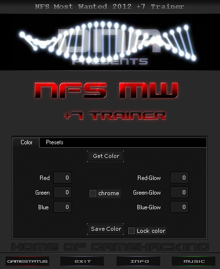 nfs most wanted 2012 trainer pc
